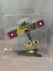 Vintage Matchbox Collectibles WWII Die Cast Model Airplane SPAD XIII Biplane 26 - Picture 1 of 4