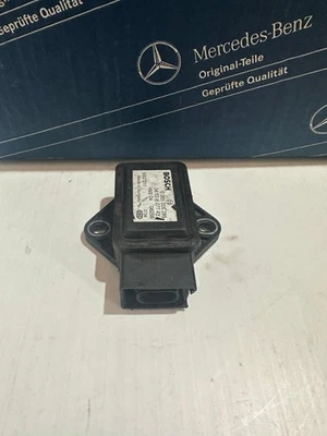 Drehratensensor Steuergerät BMW 5er E60 E61 E65 Bosch 0265005285 34.52-6777435 - Immagine 1 di 3