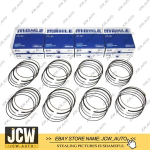 8pcs Piston Rings Set For BMW M5 M6 X5 X6 F07 F10 F90 F13 F06 F16 S63 N63 4.4T - Picture 1 of 7