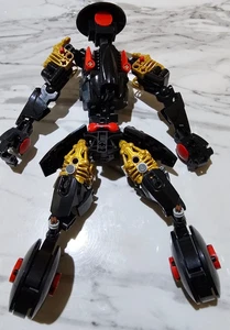LEGO Bionicle MOC Set Samurai Warrior Robot Ninjago Mech Wheels - Picture 1 of 3