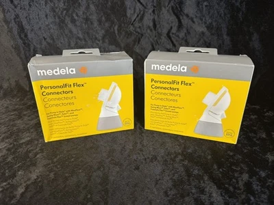 Conectores Medela PersonalFit Flex - Juego de 2 Foto 1 de 4