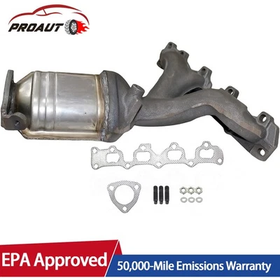 Exhaust Catalytic Converters For 2006 2007 2008 2009 2010 Pontiac G6 2.4L - Imagem 1 de 4