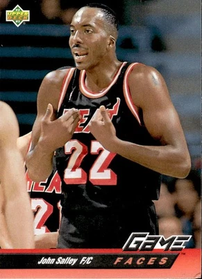 1992-93 Upper Deck #497 John Salley - Image 1 of 2