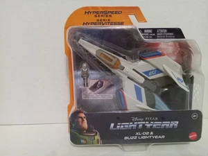 Disney Pixar Lightyear XL-02 personaggio e nave serie Hyper Speed - Foto 1 di 2