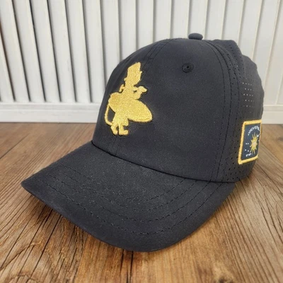 Lost Boy Creations Kids Hat Black Conch Republic USVI Patch Cap Youth Fit Beach — 第 1/4 张图片