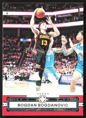 5887G 2023-24 Panini Photogenic #62 Bogdan Bogdanovic - Image 1 of 2