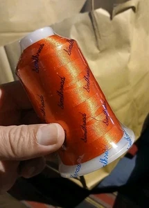 Simthread NEW Super-Strength Poliester Embroidery Thread Spools 5500 Y - Picture 1 of 4