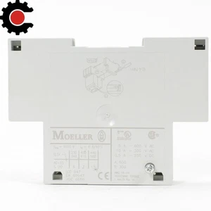 Contacto auxiliar Eaton NHI11-PKZ2, 1NO/1NC, montaje lateral PKZ2 - Imagen 1 de 3