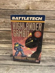 Battletech Highlander Gambit by Blaine Lee Pardoe 1995 Mass Market Paperback - Imagen 1 de 8