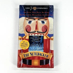 El Cascanueces (VHS, 1994) Warner Brothers Family Entertainment WHV Marca de agua - Imagen 1 de 8
