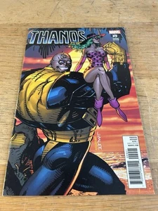 THANOS #9 JIM LEE VARIANT SEPTEMBER 2017 MARVEL COMICS < - Imagen 1 de 3