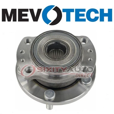 Mevotech BXT Rear Wheel Bearing Hub Assembly for 1997-2004 Dodge Grand lj Foto 1 de 4