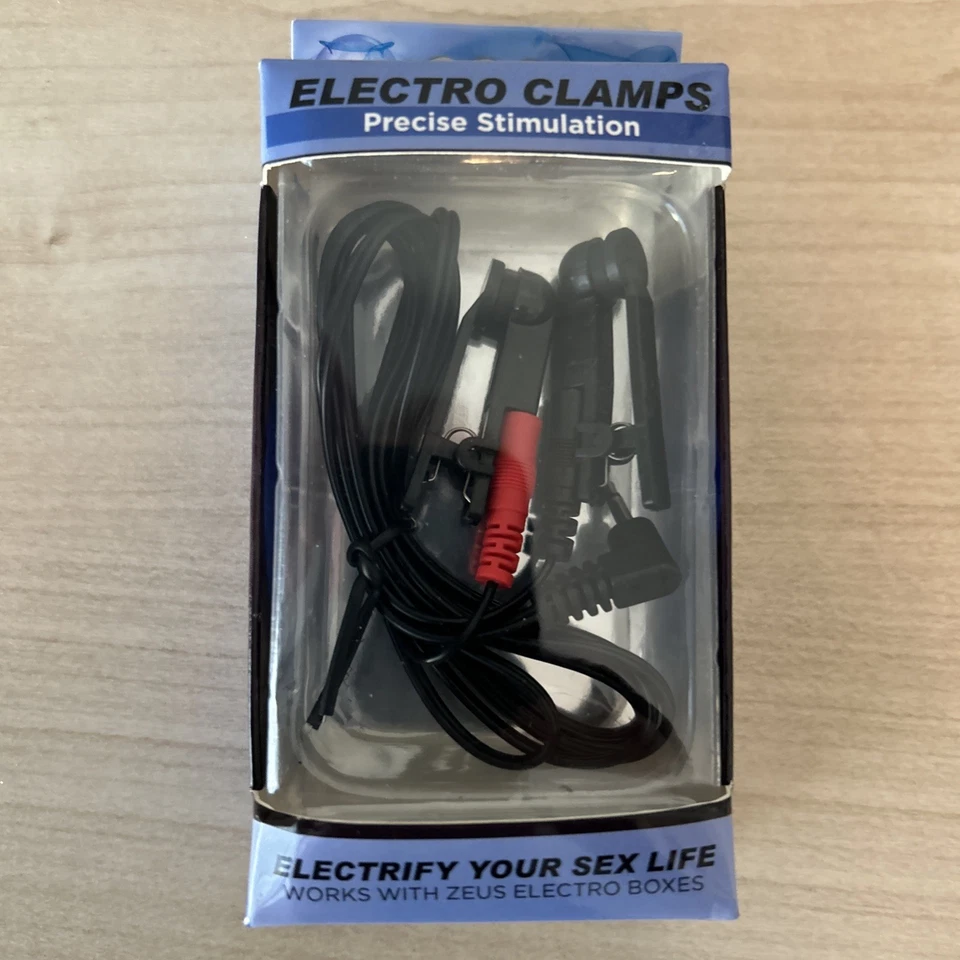 ZEUS-ELECTRO Áreas Privadas PINZADERAS ELÉCTRICAS Estimulación Precisa Fetiche Foto 1 de 1