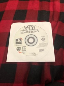 CART World Series Sony Playstation 1997 Disc Only Tested Works Great Authentic