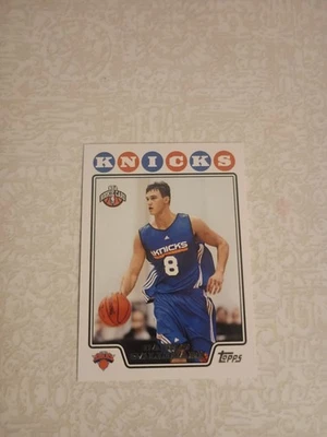 Danilo Gallinari 2008-09 Topps RC New York Knicks #201 novato Foto 1 de 2