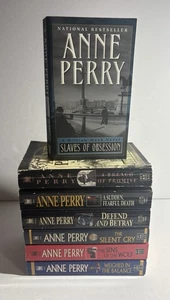 Anne Perry 7 book mystery bundle - Bild 1 von 24