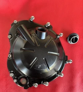 07 08 2007-2008 KAWASAKI NINJA ZX6R CUBIERTA EMBRAGUE OEM - Imagen 1 de 8