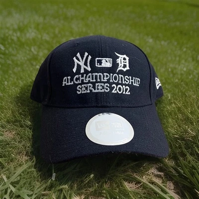 Official MLB - New York Yankees / Detroit Tigers 2012 AL Championship Series Hat - Image 1 of 4