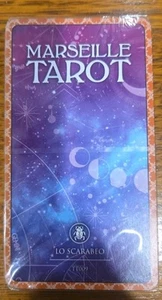 Lo Scarabeo Marseille Tarot Cards Only - Picture 1 of 2