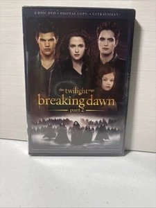 The Twilight Saga: Breaking Dawn Part 2 (DVD, 2012) - NEW SEALED - Picture 1 of 11