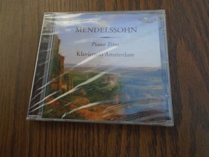 KLAVIERTRIO AMSTERDAM MENDELSSOHN: PIANO TRIOS -NEW Sealed CD - Picture 1 of 2