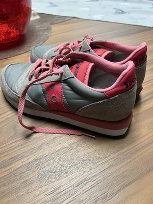 Saucony Jazz Original Donna – Grigio/Rosa – Numero 38 - Immagine 1 di 4