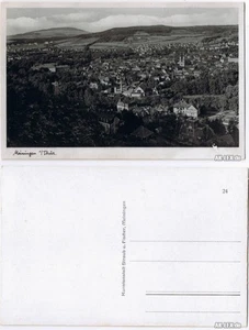 Ansichtskarte Meiningen Panorama - Foto AK 1938 - Bild 1 von 3