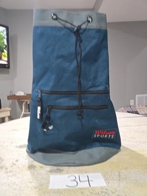 Mochila deportiva Wilson verde - Bolsa cubo - Excelente estado Foto 1 de 4