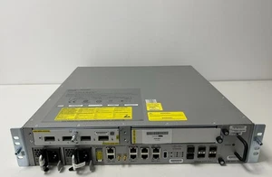 CISCO ASR-9001 + A9K-MPA-4X10GE. GARANZIA 90 GIORNI. SPEDIZIONE GRATUITA UK - Foto 1 di 2