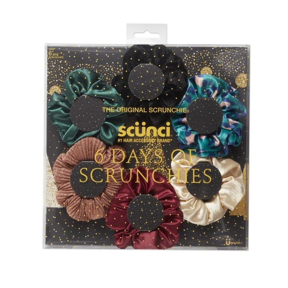 Scunci av2022-Scunci-оригинальный scrunchie шесть дней scrunchies-d92cd600 - Изображение 1 из 4
