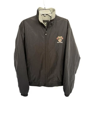 Chaqueta cortavientos West Point de colección abrigo forrado de lana para hombre talla pequeña Foto 1 de 4