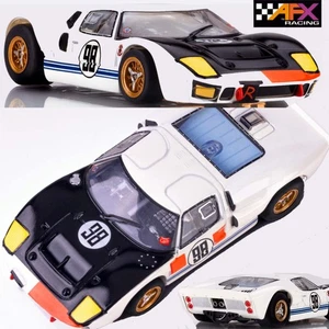 AFX 1966 Ford GT40 Mark II #98 Daytona HO Slot Car for Auto World 22059 - Picture 1 of 8