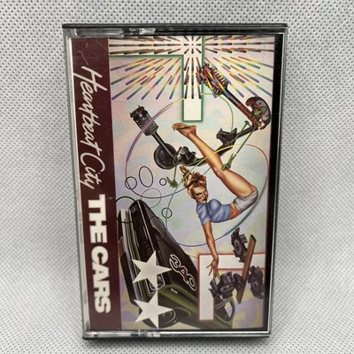 The Cars Heartbeat City CASSETTE Tape 1984 Elektra 9 60296-4 Ric Ocasek - Image 1 of 4