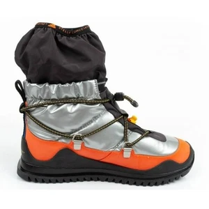 Adidas Stella McCartney Winterstiefel COLD.RDY Größe 8 Silber UVP 170£ H00050 RAR - Bild 1 von 11