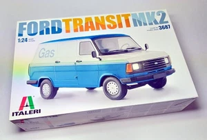 ITALERI 3687 Automotive Model 1/24 Cars Ford Transit MK2 Scale Hobby T3687 - Picture 1 of 1