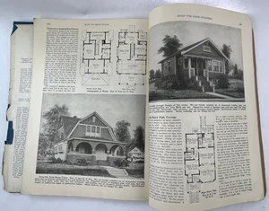 1925 How to Read Plans & Take Off Bills of Material  Radford w/ Blueprints House - Picture 1 of 22