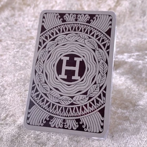 Hermes Paris Spielkarten 1 Deck 9 x 6 cm Sealed - Bild 1 von 4