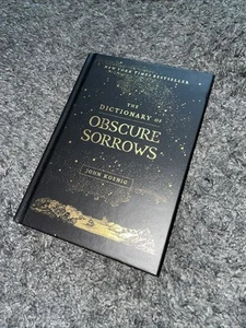 The Dictionary of Obscure Sorrows John Koenig, hardcover Free Shipping In US - Foto 1 di 10