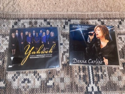Donna Carline Yahweh Jimmy Swaggart Sonlife Radio CD lot Family Worship Center - Image 1 of 3