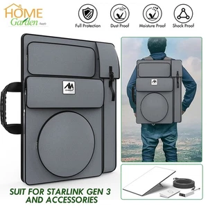 Sac de voyage pour Starlink Gen 3 et accessoires coussin souple antichoc pour camping-car - Photo 1/7