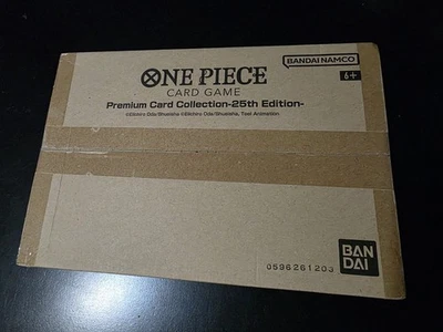 One Piece Premium Card Collection - 25th Edition (English) - Image 1 of 2