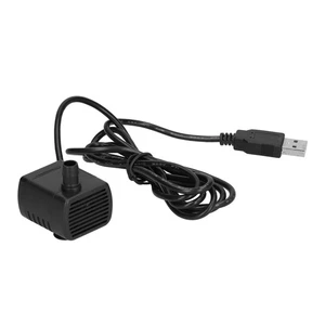 _Water Pump USB Plug Brushless Micro Submersible Pump Circulation Device DC5 - Picture 1 of 12