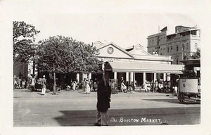 Pakistan - KARACHI - The Boulton Market - REAL PHOTO - Publ. unknown - Picture 1 of 2