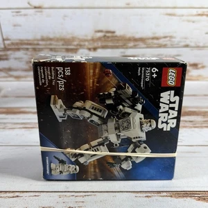 Lego 75370 Star Wars Stormtrooper Mech 138 Teile geöffnet Neu Kartonschaden - Bild 1 von 2