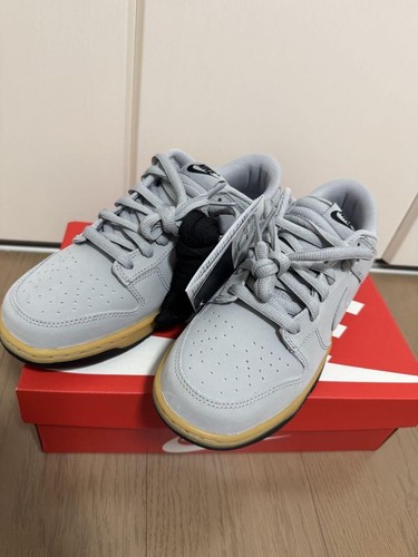 NIKE Uomo 9.0US rosa scuro lupo grigio gomma