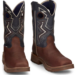 Stivali da lavoro impermeabili Tony Lama Force 11" punta composita, stile # TW3402, taglia 12 D - Foto 1 di 24