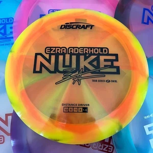 Bomba nuclear Discraft 2025 Ezra Aderhold Tour Series Z Swirl Blend 13/5/-1/3 - Imagen 1 de 25