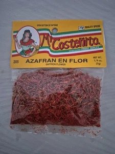 saffron spice flower - Picture 1 of 3