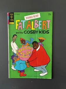 Goldschlüssel - Fat Albert and the Cosby Kids Vol. 1 # 1 (Mär. 1974) - Bild 1 von 2