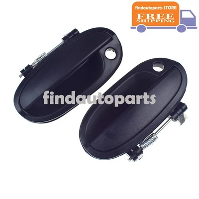 Manija de puerta exterior delantera izquierda derecha para Chevrolet Spark Daewoo Matiz 2006-2009 Foto 1 de 4